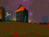 Flaming Zombooka 2